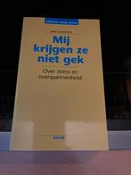 Jan Schouten - Mij krijgen ze niet gek, Dieet en Voeding, Ophalen of Verzenden, Jan Schouten, Zo goed als nieuw