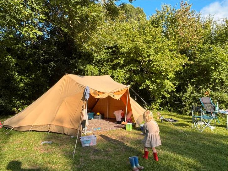 Erdman Giraffe, Caravans en Kamperen, Tenten, Zo goed als nieuw, Ophalen of Verzenden