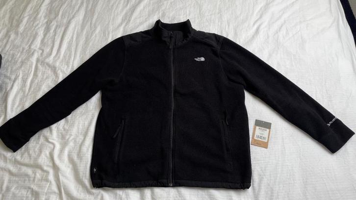 The North Face Alpine 200 heren vest maat XL, Kleding | Heren, Truien en Vesten, Gedragen, Maat 56/58 (XL), Zwart, Ophalen of Verzenden