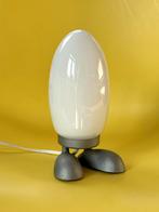 Vintage IKEA Dino Egg Lamp design Tatsuo Konno 90s ei, Ophalen of Verzenden, Zo goed als nieuw, Glas, Minder dan 50 cm