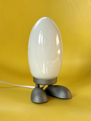 Vintage IKEA Dino Egg Lamp design Tatsuo Konno 90s ei beschikbaar voor biedingen