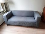 Ikea Klippan grijze tweezitsbank, Huis en Inrichting, Ophalen, Gebruikt, 150 tot 200 cm, Tweepersoons