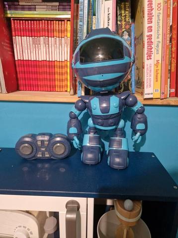 Blauwe Dansende Robot met Afstandsbediening beschikbaar voor biedingen
