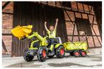 CLAAS X-Trac Axion 950 met voorlader Rolly Toys 651092, Nieuw, Ophalen of Verzenden, Trapvoertuig