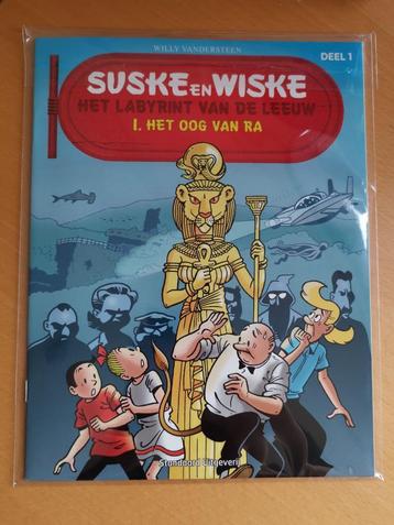 Suske en wiske - Het oog van Ra (nieuw) beschikbaar voor biedingen