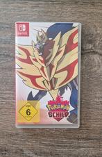 Pokémon Shield, 1 speler, Ophalen of Verzenden, Zo goed als nieuw, Vanaf 3 jaar