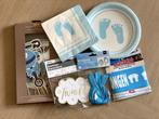 Pakket feestartikelen babyshower voetjes |baby shower jongen, Ophalen of Verzenden, Nieuw, Feestartikel, Geboorte of Huwelijk