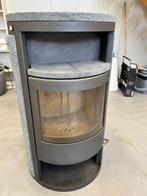 Skantherm Speksteenkachel - Topmerk, weinig gebruikt!, Huis en Inrichting, Kachels, Ophalen, Houtkachel, Zo goed als nieuw, Vrijstaand