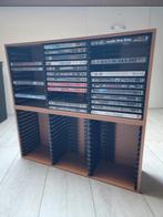 DVD opbergrek (zonder DVD's), Gebruikt, 75 tot 150 discs, Dvd's, Ophalen of Verzenden