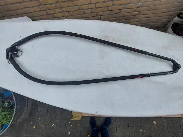 Mistral giek 90er jaren, Watersport en Boten, Windsurfen, Giek, Minder dan 5 m², Ophalen of Verzenden