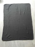 Zwart fleece deken, Ophalen of Verzenden