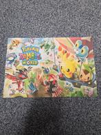 Pokemon rumble world canvasje/postertje, A4 of kleiner, Rechthoekig Liggend, Nieuw, Ophalen of Verzenden