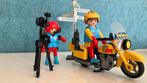 Playmobil cameraploeg 3847, Ophalen of Verzenden, Gebruikt, Complete set