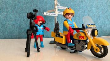 Playmobil cameraploeg 3847 beschikbaar voor biedingen