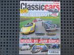 Classic Cars 9 2015 BMW 325i, Chevrolet Camaro RS, Simca, Ophalen of Verzenden, BMW