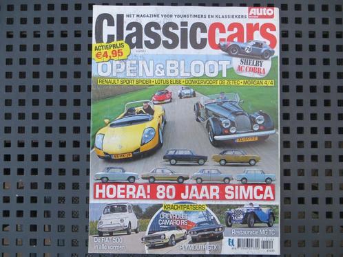 Classic Cars 9 2015 BMW 325i, Chevrolet Camaro RS, Simca, Boeken, Auto's | Folders en Tijdschriften, BMW, Ophalen of Verzenden