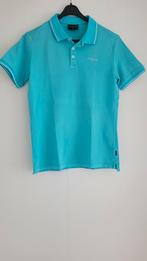 Blauwe polo cavallaro mt xs, Ophalen of Verzenden, Zo goed als nieuw, Maat 46 (S) of kleiner, Blauw