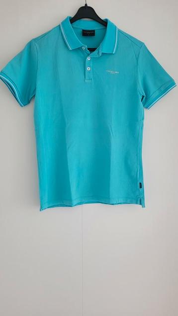 Blauwe polo cavallaro mt xs beschikbaar voor biedingen