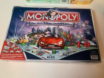 Monopoly Here & Now Limited Edition - Parker beschikbaar voor biedingen