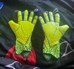 Nieuwe keepershandschoenen blauw/fluo maat 8, Ophalen of Verzenden, Nieuw, Handschoenen