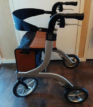 Rollator Travixx Traveller M gebruikerslengte 1.60 - 2.00m beschikbaar voor biedingen