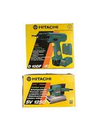 Hitachi D 10DF + Hitachi SV 12SD, Ophalen of Verzenden, Nieuw, Boor- en Schroefmachine, Variabele snelheid