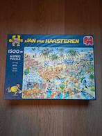 Jan van Haasteren Comic Puzzel, 1500 stukjes, Ophalen, 500 t/m 1500 stukjes, Zo goed als nieuw, Legpuzzel