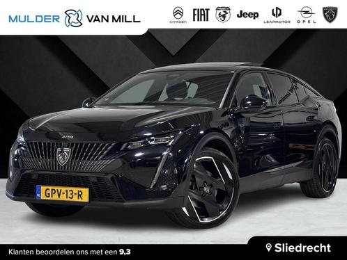 Peugeot 408 GT Pack 1.6 HYbrid PHEV 225pk e-EAT8 | SCHUIF/KA, Auto's, Peugeot, Bedrijf, Te koop, 360° camera, ABS, Achteruitrijcamera