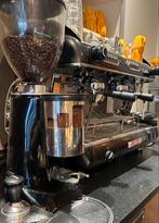 San Remo 2-groeps espressomachine + molen, Zakelijke goederen, Horeca | Keukenapparatuur, Ophalen, Gebruikt, Koffie en Espresso