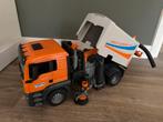 Bruder MAN TGS veegwagen, Kinderen en Baby's, Speelgoed | Speelgoedvoertuigen, Ophalen, Zo goed als nieuw