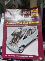 Haynes Mercedes-Benz owner workshop manual, Ophalen