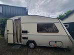 KIp caravan hy-line 40 EK, Caravans en Kamperen, Caravans, Rondzit, Vast bed, Kip, Tot en met 3
