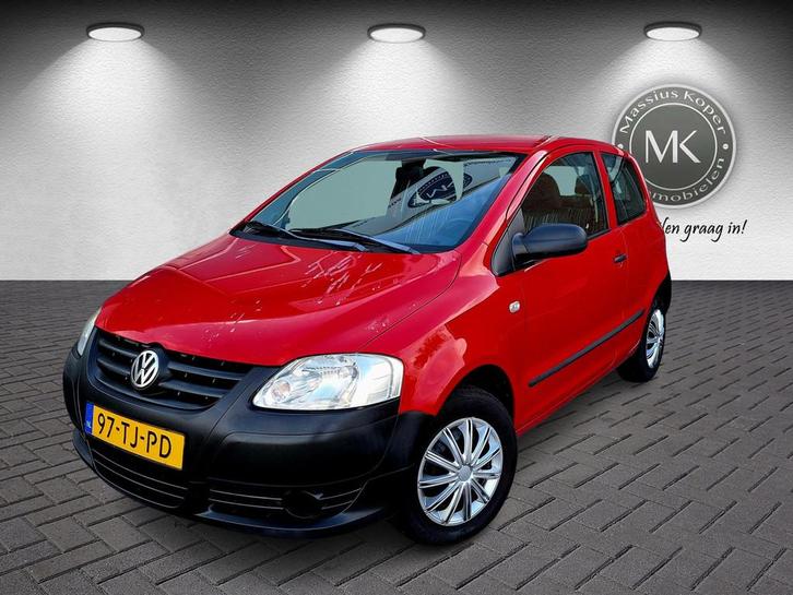 Volkswagen Fox 1.4 Trendline Airco, Stuurbekrachtiging Audio, Auto's, Volkswagen, Bedrijf, Te koop, Fox, ABS, Airbags, Alarm, Radio