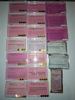 Assortiment wimpers en materialen voor wimperstylist, Ophalen of Verzenden, Nieuw, Zwart, Ogen