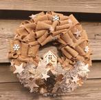 Krans " Huisje in het Bos ", Ophalen of Verzenden, Nieuw