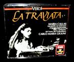 Verdi - La Traviata-Maria Callas-Giuseppe Di Stefano (2 CD), Ophalen of Verzenden, Classicisme, Zo goed als nieuw, Overige typen