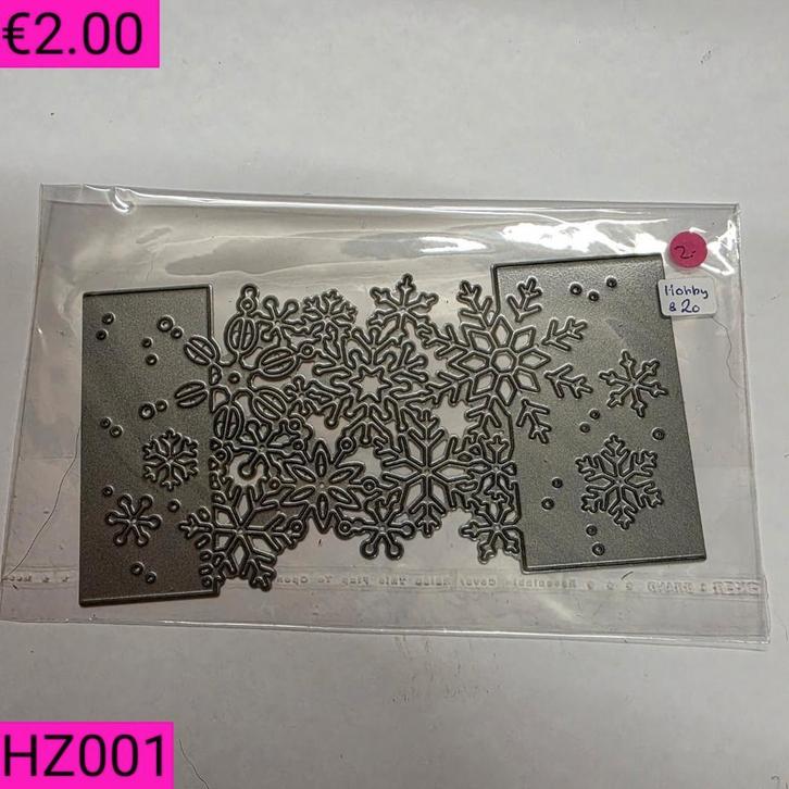 Snijmallen Hobby & Zo, Hobby en Vrije tijd, Kaarten | Zelf maken, Zo goed als nieuw, Pons of Mal, Overige thema's, Ophalen of Verzenden