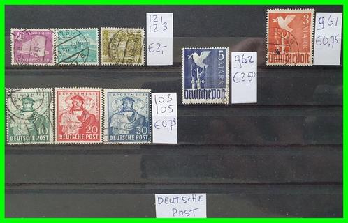 kavel Duitsland/Reich,DDR,Duitse Post/Berlijn  *23, Postzegels en Munten, Postzegels | Volle albums en Verzamelingen, Buitenland