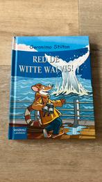 Stilton Geronimo - Red de witte walvis, Ophalen of Verzenden, Zo goed als nieuw, Stilton Geronimo