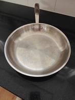 SENSUELL Koekenpan, roestvrij staal/grijs, 28 cm, Ophalen, Overige typen, Zo goed als nieuw, Rvs