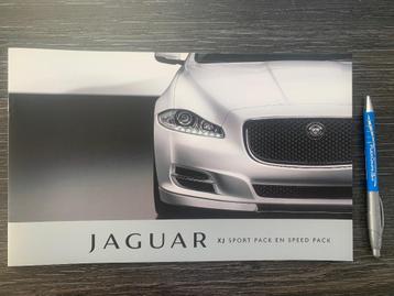 Folder brochure Jaguar XJ Sport- en Speed pack 2012 nieuw! beschikbaar voor biedingen