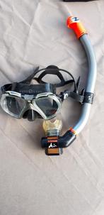 Duikbril Aqualung Infinity met snorkel, Ophalen of Verzenden, Gebruikt, Duikbril of Snorkel