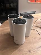 TP-Link Deco M4R – Mesh Wi-Fi set (3 stuks) – in topstaat!, Computers en Software, WiFi-versterkers, Ophalen of Verzenden, Zo goed als nieuw