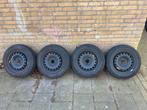 Winterbanden + velgen voor VW UP, SEAT Mii of Skoda CityGo, Auto-onderdelen, Ophalen, Gebruikt, 15 inch, Banden en Velgen