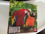 3 stuks Puzzels papegaaien Bright, Ophalen of Verzenden, Minder dan 500 stukjes, Nieuw, Legpuzzel