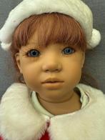 Annette Himstedt Lilliane liliane ong 68cm., Ophalen of Verzenden, Gebruikt, Pop, Levensecht of Reborn