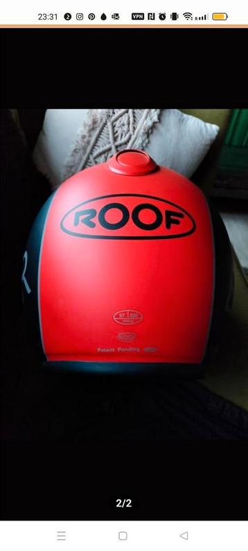 Roof helm 57 beschikbaar voor biedingen