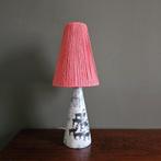 VIKA Tafellamp met Elanden - Deens design Vintage Lamp, Overige materialen, Ophalen of Verzenden, Zo goed als nieuw, X