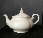 Zeldzame weelderige Mosa theepot met reliëf uit 40'jaren zgs, Antiek en Kunst, Antiek | Servies los, Ophalen of Verzenden