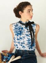LK bennett top nieuw, Kleding | Dames, Maat 38/40 (M), Wit, Nieuw, Ophalen of Verzenden